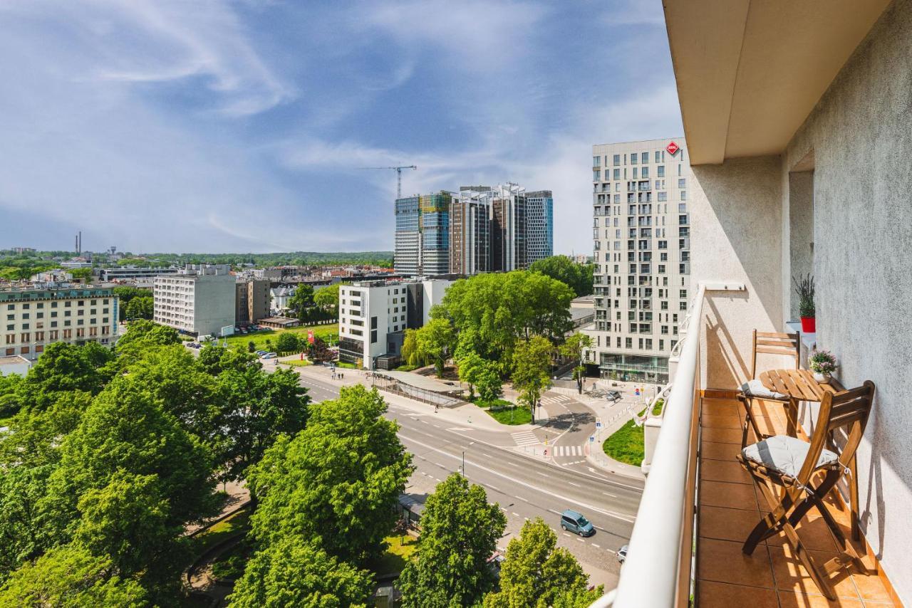 Kairos Apartments - Gwarek - Darmowy Parking, Scisle Centrum Katowice Exteriör bild
